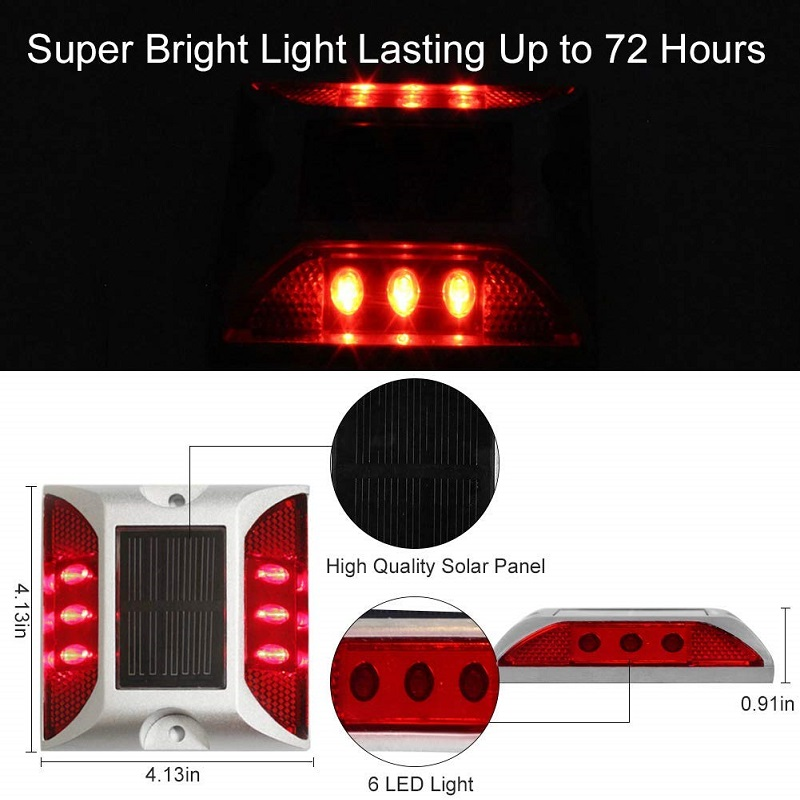 SR02 LED Solar Road Stud